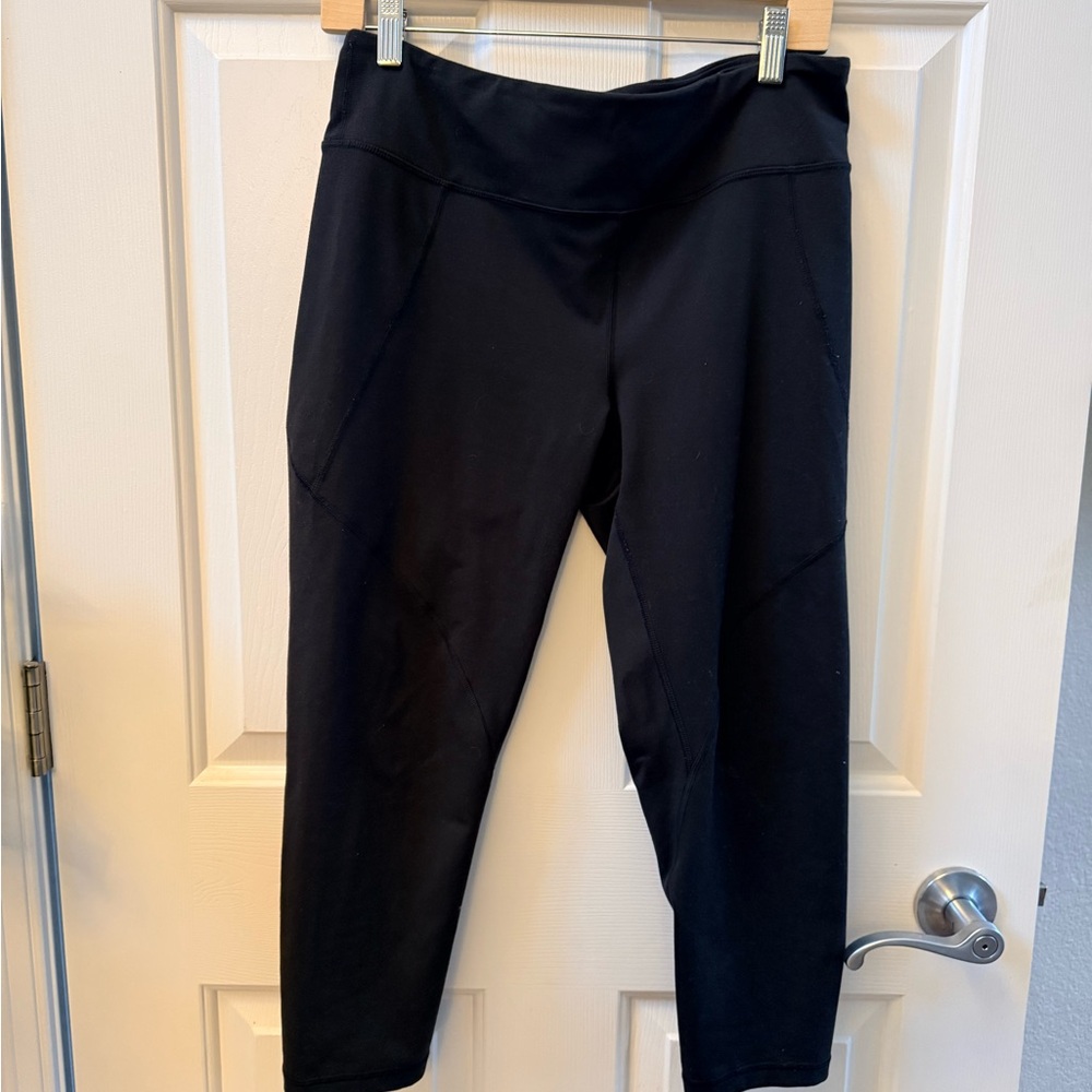 Patagonia Black Leggings 7/8 inch